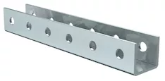 Соединитель для STRUT-профиля IEK EZ CLM50D-SPS-300-40