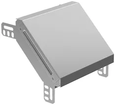 ESCA Поворот вертикальный внешний 90град 50х200мм IEK CLP1N-050-200
