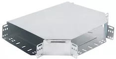 ESCA Разветвитель Т-образный 50х100мм HDZ IEK CLP1T-050-100-M-HDZ