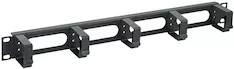 Кабельный органайзер 19" 1U CO05-1M5RM