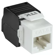 Модуль ITK Keystone Jack кат.6 UTP TOOLLESS 180 градусов CS1-1C06U-T2 