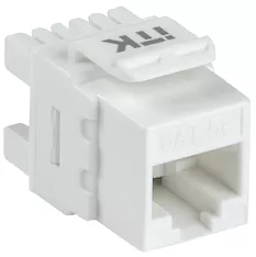 Модуль ITK Keystone Jack кат.5E UTP 110 IDC 180 градусов CS1-1C5EU-12 
