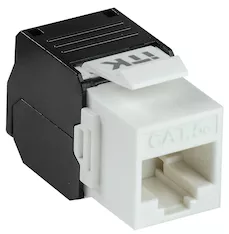 Модуль ITK Keystone Jack кат.5E UTP TOOLLESS 180 градусов CS1-1C5EU-T2 