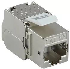 Модуль Keystone Jack кат.6А STP без инструмента TOOLLESS 180град ITK CS1-1C6AS-T2