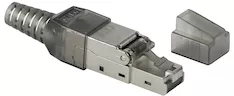 Разъём ITK RJ-45 FTP для кабеля кат.6 полевая заделка CS3-1C06F-Q 