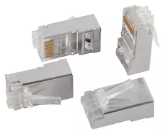 Разъём ITK RJ-45 FTP для кабеля кат.5Е CS3-1C5EF 