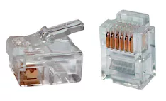 Разъём ITK RJ12 UTP для кабеля кат.3 6P4C CS3-2C3U 