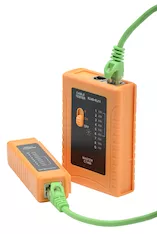 Тестер для витой пары ITK RJ11/RJ45 CT468