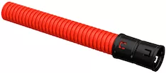 Труба гофрированная двустенная IEK ПНД d=40мм CTG12-040-K04-150-R 