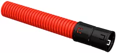 Труба гофрированная двустенная ПНД d=50мм IEK CTG12-050-K04-050-R