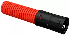 Труба гофрированная двустенная ПНД d=75мм IEK CTG12-075-K04-100-R