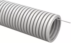 Труба гофрированная IEK ELASTA ПВХ d=16мм CTG20-16-K41-010I 