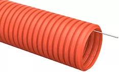Труба гофрированная IEK ПНД d=20мм CTG20-20-K04-100
