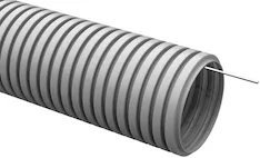 Труба гофрированная IEK ELASTA ПВХ d=20мм CTG20-20-K41-050I 