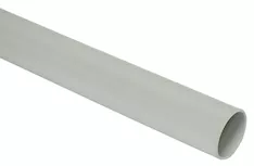 Труба гладкая жесткая IEK ПВХ d=63мм 3м CTR10-063-K41-015I