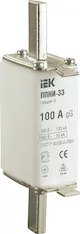 Плавкая вставка предохранителя IEK ППНИ-33 0 100А DPP20-100