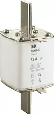Плавкая вставка предохранителя IEK ППНИ-37 2 63А
