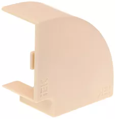 Поворот 90град IEK ELECOR КМП EL-KK10D-P-020-010-K34 