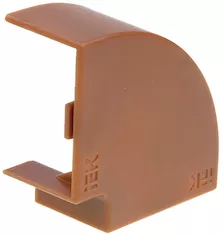 Поворот 90град IEK ELECOR КМП EL-KK10D-P-040-016-K11 