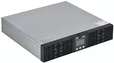 ELECTRA OR ИБП однофазный онлайн 2кВА/2кВт 2U LCD дисплей 48VDC 6xC13 c АКБ 4х9AH USB EPO RS232 SNMP слот Rack/Tower ITK EOR-0002KVA-1-004