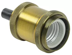 Патрон подвесной IEK Пал27-04-К22 E27 RETRO EPA10-04-02-K22
