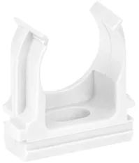 ELASTA Держатель с защелкой CF25 белый IEK ET-TA00D-CF-025-K01-010