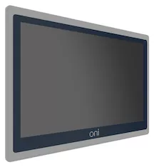 Панель оператора базовая 15,6" резистивный экран. Корпус: металл; 1хEthernet, 2хRS485/232/422, 1хRS485/422; 2хUSB; 24В DC ONI ETG-150-EMH-156-0000