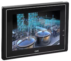 Графическая сенсорная панель оператора ETG серии ONI ETG-CP-097