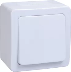 Выключатель 1кл о/у IEK ВС20-1-0-ГПБ IP54 ГЕРМЕС PLUS EVMP10-K01-10-54-EC