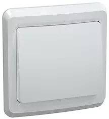Выключатель 1-клавишный IEK VEGA 10А ВС10-1-0-ВБ EVV10-K01-10-DM 