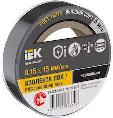Изолента IEK MIXTAPE 7 EX-IZ10-C15-15-05-K02 