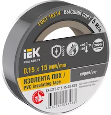 Изолента IEK MIXTAPE 7 EX-IZ10-C15-15-05-K03 