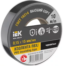 Изолента IEK MIXTAPE 7 EX-IZ10-C15-15-10-K02 
