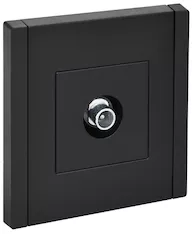 Розетка TV проходная IEK FORTE&amp;PIANO FP129 FP-A10-P-K02 
