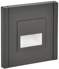 FORTE&amp;PIANO Подсветка LED встраиваемая FP357 серый IEK FP-FL20-K03