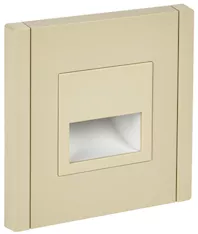 FORTE&amp;PIANO Подсветка LED встраиваемая FP457 ваниль IEK FP-FL20-K10