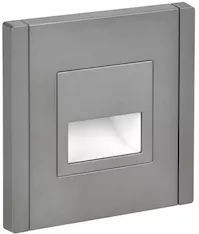 FORTE&amp;PIANO Подсветка LED встраиваемая FP557 сталь IEK FP-FL20-K46