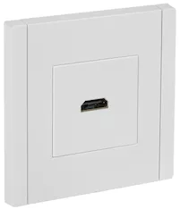 FORTE&amp;PIANO Розетка HDMI FP240 белый IEK FP-H10-K01