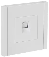 Розетка компьютерная IEK FORTE&amp;PIANO RJ45 кат.5E FP232 FP-K10-1-K01 
