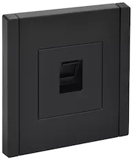 Розетка компьютерная IEK FORTE&amp;PIANO RJ45 кат.5E FP132 FP-K10-1-K02 