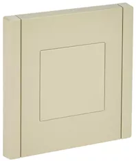 FORTE&amp;PIANO Заглушка с суппортом FP441 ваниль IEK FP-PL10-K10