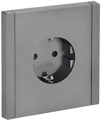 Розетка 1-местная IEK FORTE&amp;PIANO 16А FP515 FP-R14-16-K46 