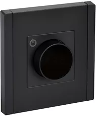 FORTE&amp;PIANO Термостат электронный с индикацией FP152 черный IEK FP-RT11-K02