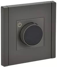 FORTE&amp;PIANO Термостат электронный с индикацией FP352 серый IEK FP-RT11-K03