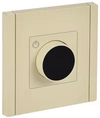 Термостат электронный с индикацией IEK FORTE&amp;PIANO FP452 FP-RT11-K10