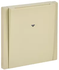 FORTE&amp;PIANO Выключатель карточный 30А FP443 ваниль IEK FP-V11-0-10-1-K10