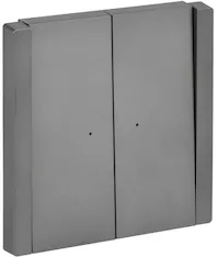Выключатель 2-клавишный с индикацией IEK FORTE&amp;PIANO 10А FP508 FP-V22-1-10-1-K46 