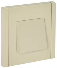 FORTE&amp;PIANO Вывод кабеля FP442 ваниль IEK FP-VK10-0-K10