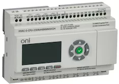 ПЛК ONI HVAC S ЦПУ 8DI 8DO 1AI 4PT 2AO LED RS485 24В DC