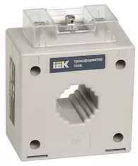 Трансформатор тока IEK ТШП-0,66 400/5А 5ВА 0,5 40 ITB30-2-05-0400
